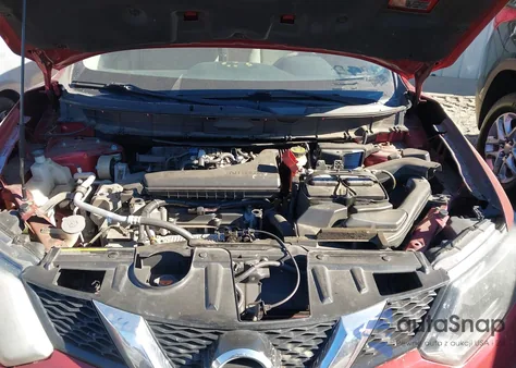 2015 Nissan Rogue Sv z USA, uszkodzony, nr VIN KNMAT2MTXFP508424